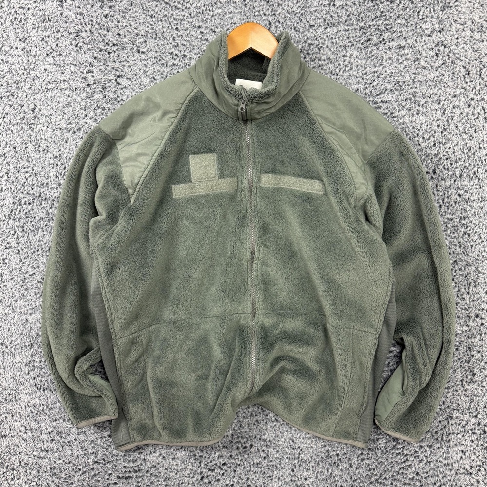 US Army ECWCS Gen III Jacket Mens XLT Tall Level 3 Polartec Fleece Peckham